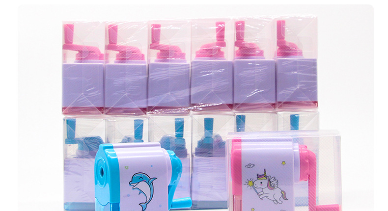Chenxi Stationery School Supplies Windmill Hand-Cranked Pencil Sharpener Cartoon Pencil Sharpener Pencil Sharpener Custom Printing Logo Chenxi Stationery School Supplies Windmill Hand-Cranked Pencil Sharpener Cartoon Pencil Sharpener Pencil Sharpener Custom Printing Logo