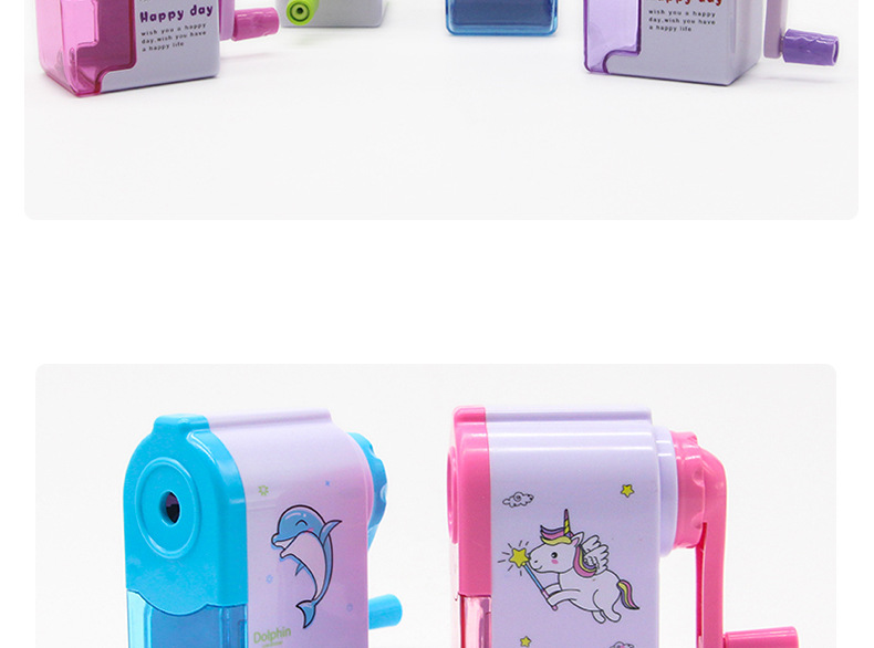 Chenxi Stationery School Supplies Windmill Hand-Cranked Pencil Sharpener Cartoon Pencil Sharpener Pencil Sharpener Custom Printing Logo Chenxi Stationery School Supplies Windmill Hand-Cranked Pencil Sharpener Cartoon Pencil Sharpener Pencil Sharpener Custom Printing Logo