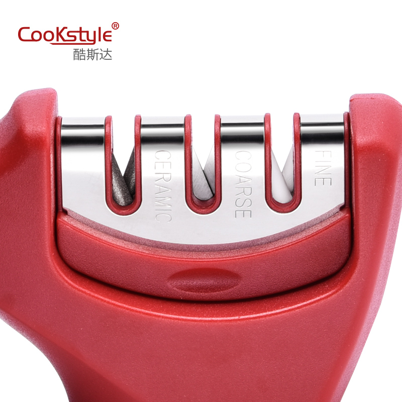  multifunctional tool quickly hand-held household knife sharpener tungsten steel ceramic knife sharpener