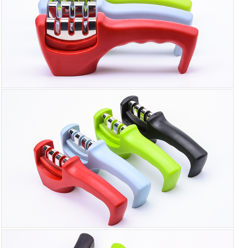  multifunctional tool quickly hand-held household knife sharpener tungsten steel ceramic knife sharpener