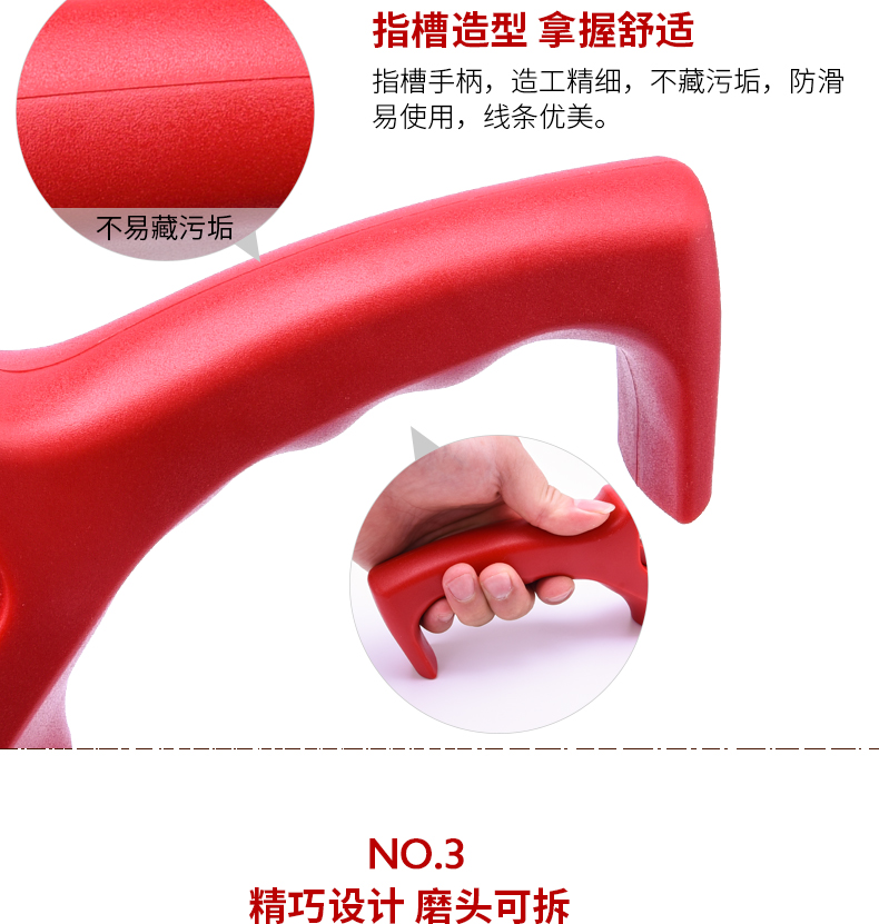  multifunctional tool quickly hand-held household knife sharpener tungsten steel ceramic knife sharpener
