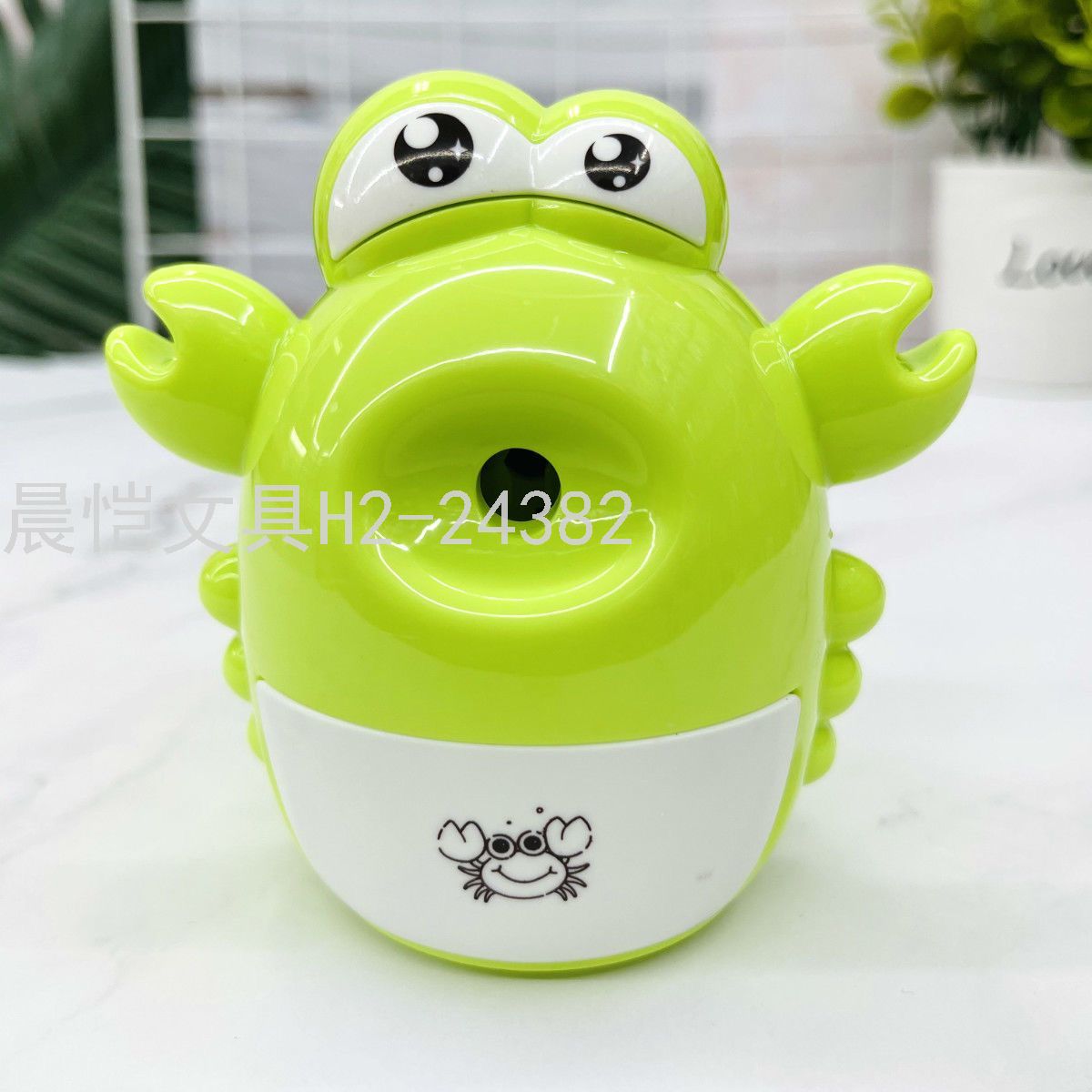 Elementary School Student Penknife Hand-Cranking Automatic Lead Cartoon Pencil Shapper Male and Female Child Robot Pencil Driver Pencil Sharpener