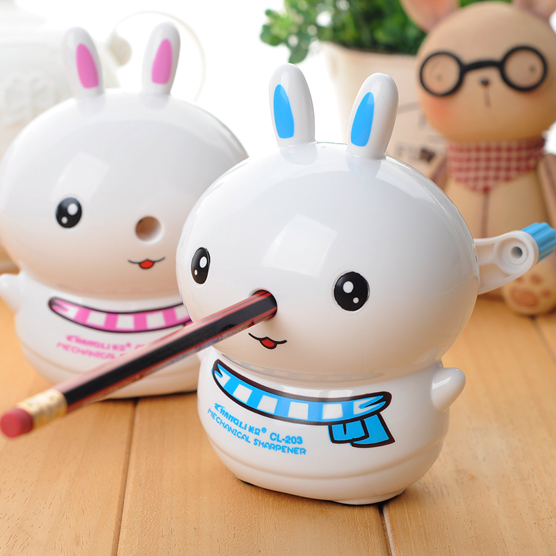 Changli 203 Student Cartoon Automatic Advance and Retreat Lead Pencil Sharpener Hand-Cranked