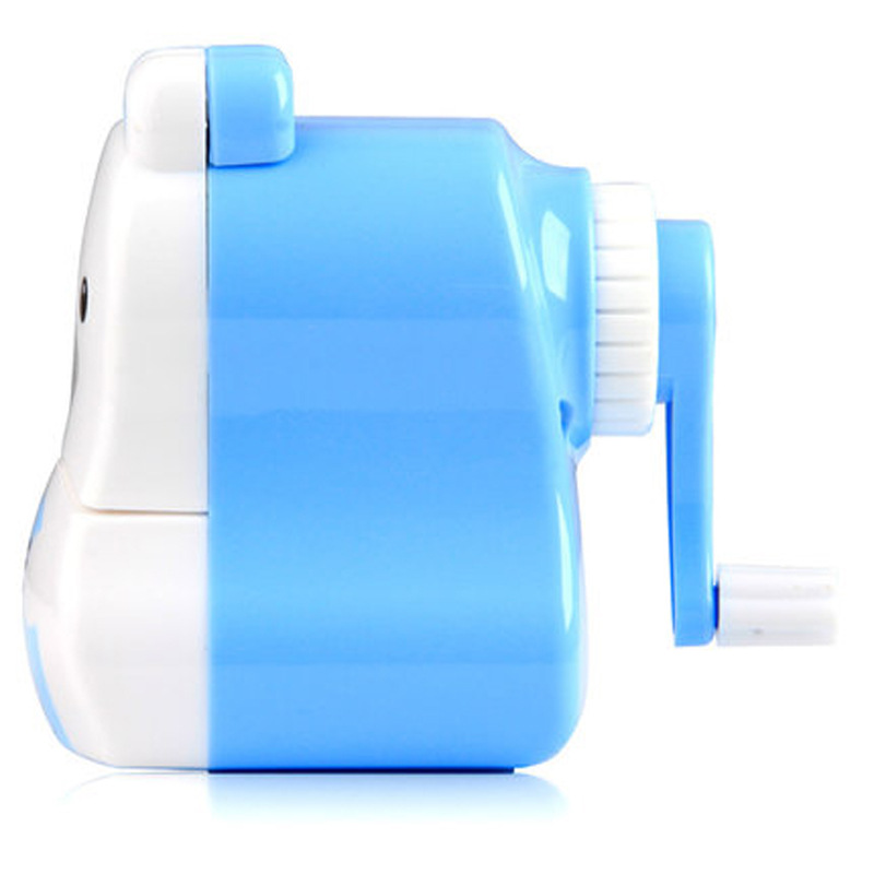 Deli 0722 Polar Bear Student Pencil Sharpener/Pencil Shapper Hand-Operated Pencil Sharpener Cartoon Cute