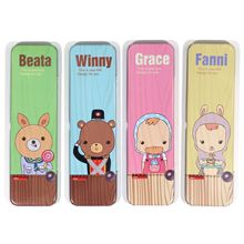 Wholesale Propelling Pencil Pencil Shapper Student Pen Spinning Cartoon Penknife Creative Pencil Sharpener Plastic Hand Pencil Sharpener