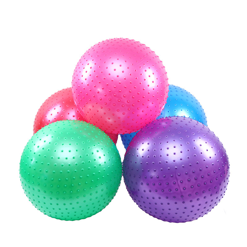 Load-Bearing 2 T-Grade Thickened Explosion-Proof Fitness Ball Massage Yoga Ball Odorless Children Balance Pregnant Women Delivery Ball
