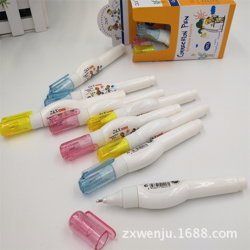 Factory Direct Sales Environmental Protection Cartoon 217 Correction Fluid 15ml Correction Fluid Error Correction Liquid Wholesale and Retail Can Be Customization as Request