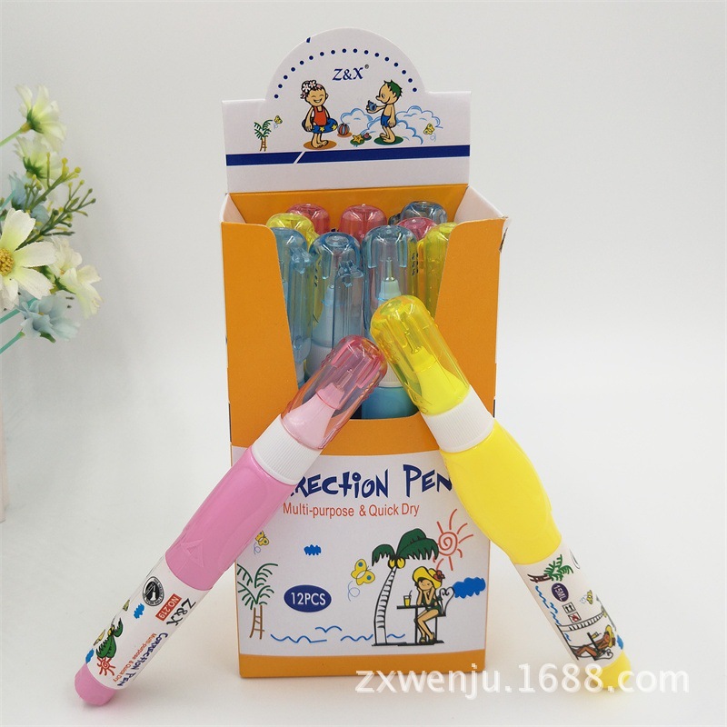 Factory Direct Sales Environmental Protection Cartoon 217 Correction Fluid 15ml Correction Fluid Error Correction Liquid Wholesale and Retail Can Be Customization as Request Factory Direct Sales Environmental Protection Cartoon 217 Correction Fluid 15ml Correction Fluid Error Correction Liquid Wholesale and Retail Can Be Customization as Request