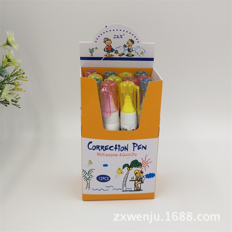 Factory Direct Sales Environmental Protection Cartoon 217 Correction Fluid 15ml Correction Fluid Error Correction Liquid Wholesale and Retail Can Be Customization as Request Factory Direct Sales Environmental Protection Cartoon 217 Correction Fluid 15ml Correction Fluid Error Correction Liquid Wholesale and Retail Can Be Customization as Request