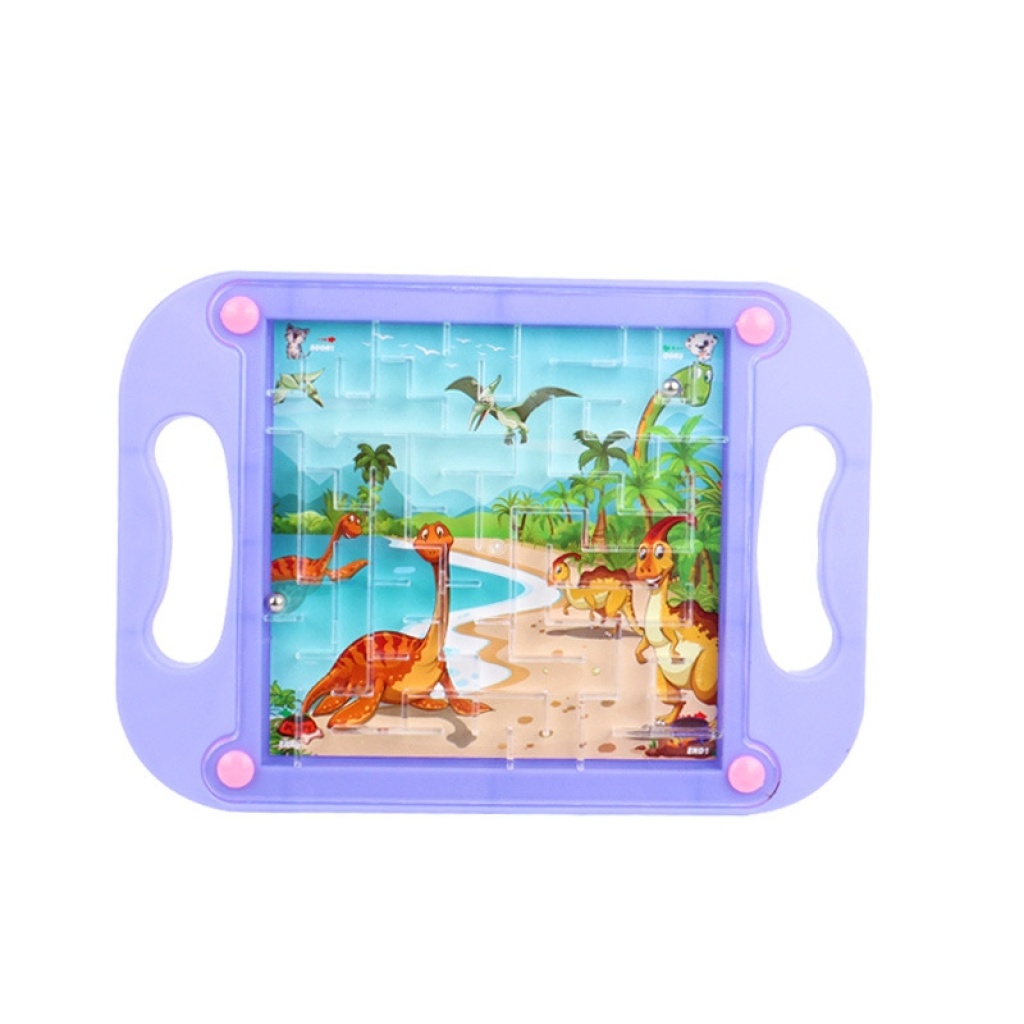 Large Children's Balance Rolling Ball Board Handheld Gaming Track Maze Tablet Rolling Bead Toy Puzzle Training Kindergarten Large Children's Balance Rolling Ball Board Handheld Gaming Track Maze Tablet Rolling Bead Toy Puzzle Training Kindergarten