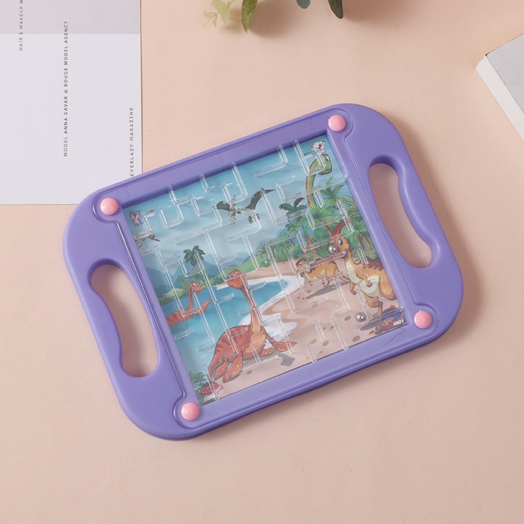 Large Children's Balance Rolling Ball Board Handheld Gaming Track Maze Tablet Rolling Bead Toy Puzzle Training Kindergarten Large Children's Balance Rolling Ball Board Handheld Gaming Track Maze Tablet Rolling Bead Toy Puzzle Training Kindergarten