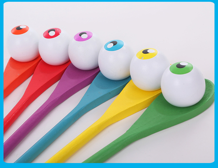 Kindergarten Children Balance Bar Wooden Spoon Balance Ball Early Education Outdoor Interactive Sensory Training Game Wooden Egg Holder Kindergarten Children Balance Bar Wooden Spoon Balance Ball Early Education Outdoor Interactive Sensory Training Game Wooden Egg Holder