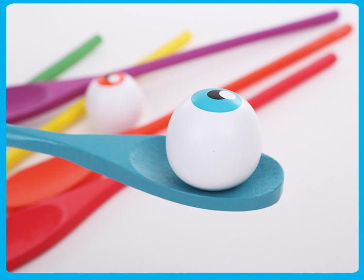 Kindergarten Children Balance Bar Wooden Spoon Balance Ball Early Education Outdoor Interactive Sensory Training Game Wooden Egg Holder Kindergarten Children Balance Bar Wooden Spoon Balance Ball Early Education Outdoor Interactive Sensory Training Game Wooden Egg Holder