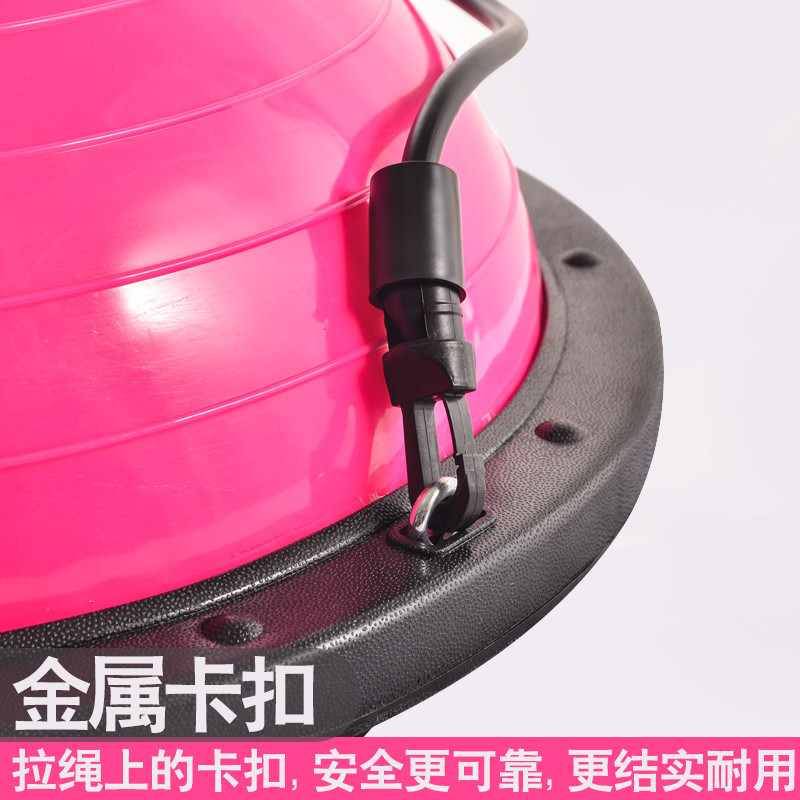 Factory Direct thickening ening ening - Proof 58cm Yoga Wave Ball Shape BALANCE PVC Spherical Pilates Training