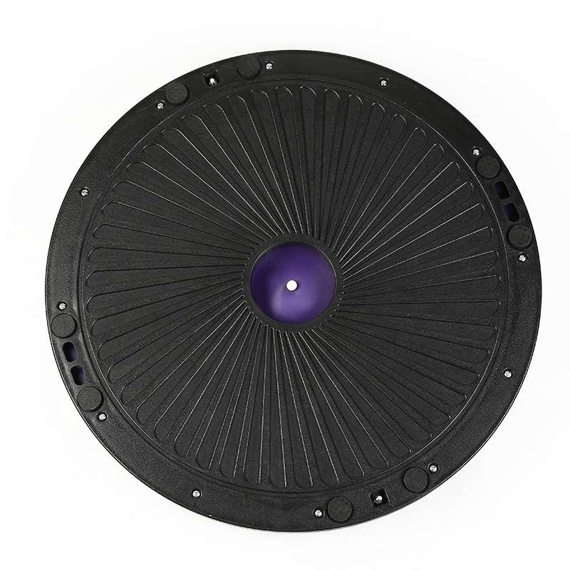 Factory Direct thickening ening ening - Proof 58cm Yoga Wave Ball Shape BALANCE PVC Spherical Pilates Training