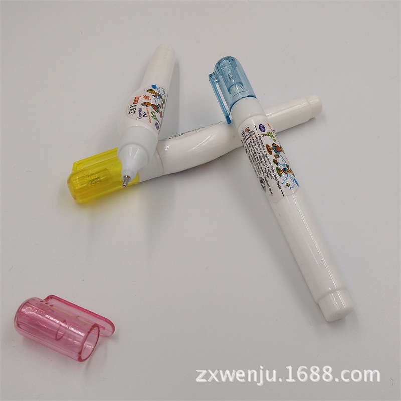 Factory Direct Sales Cartoon Environmental Protection Quick-Drying Correction Fluid 15ml Correction Fluid Wholesale and Retail Can Be Modified Customization as Request Factory Direct Sales Cartoon Environmental Protection Quick-Drying Correction Fluid 15ml Correction Fluid Wholesale and Retail Can Be Modified Customization as Request