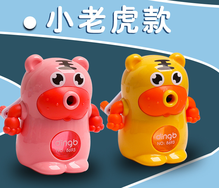Hand-Cranking Pencil Sharpener Pencil Shapper Adjustable Thickness Pencil Sharpener Pencil Sharpener Children Primary School Student Manual Pencil Sharpener Wholesale