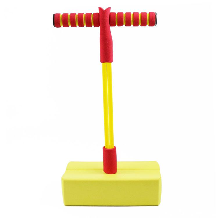 Children&#039;s Pogo Stick Toy Bouncing Macbine Bouncing Ball Doll Jump Bouncing Rod Long and High Balance Training Equipment
