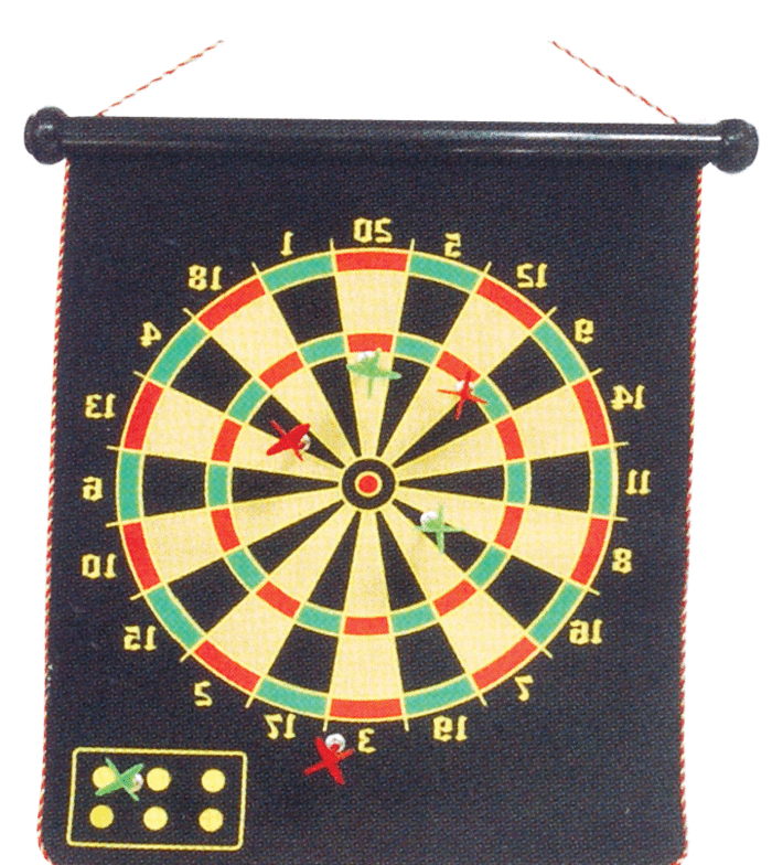 YT-2832 Paper darts wholesale factory direct fitness path