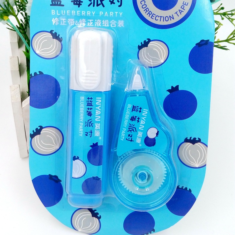 Japan and South Korea Stationery Correction Fluid Correction Tape Combination Set Environmental Protection Correction Tape Correction Tape Wholesale and Retail Can Be Customized Japan and South Korea Stationery Correction Fluid Correction Tape Combination Set Environmental Protection Correction Tape Correction Tape Wholesale and Retail Can Be Customized