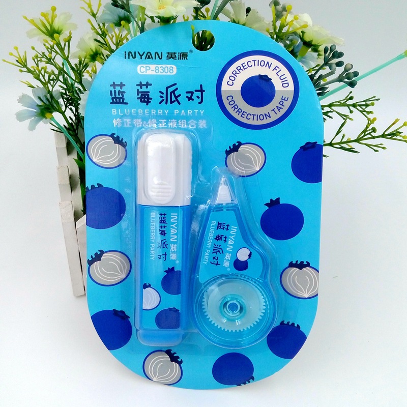 Japan and South Korea Stationery Correction Fluid Correction Tape Combination Set Environmental Protection Correction Tape Correction Tape Wholesale and Retail Can Be Customized Japan and South Korea Stationery Correction Fluid Correction Tape Combination Set Environmental Protection Correction Tape Correction Tape Wholesale and Retail Can Be Customized