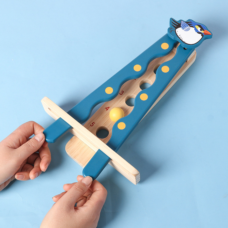Cross-Border Hot Selling Children&#039;s Puzzle Classic Balance Pincers Ball Game Boys and Girls Climbing Ball Toy Factory Direct Sales