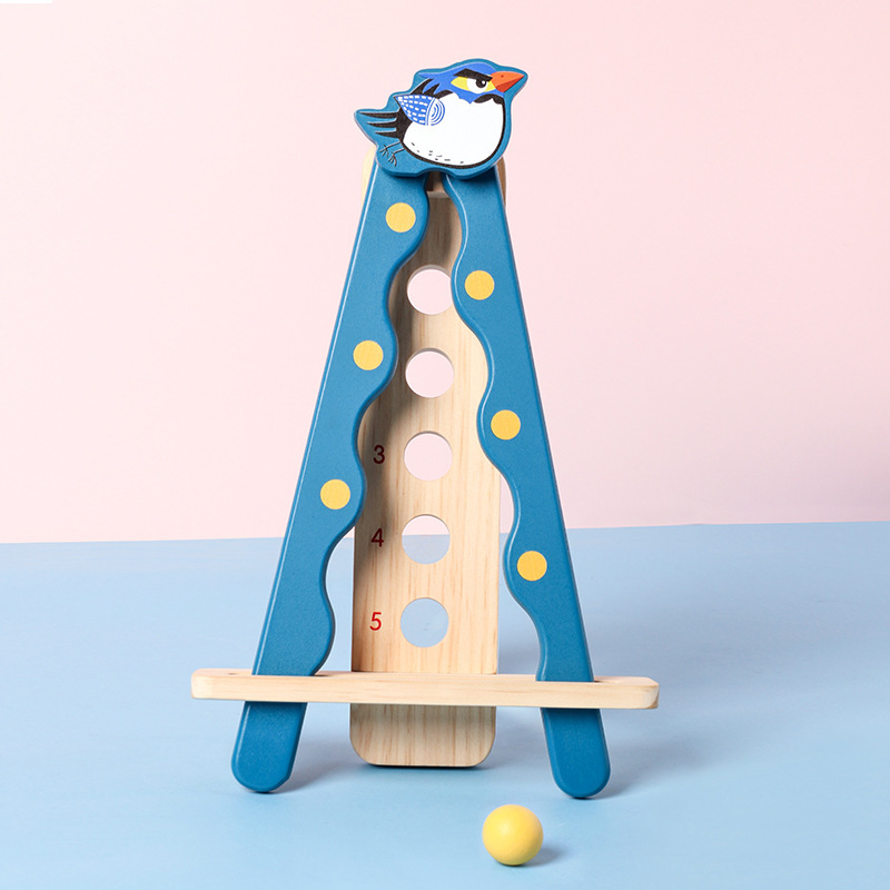 Cross-Border Hot Selling Children&#039;s Puzzle Classic Balance Pincers Ball Game Boys and Girls Climbing Ball Toy Factory Direct Sales