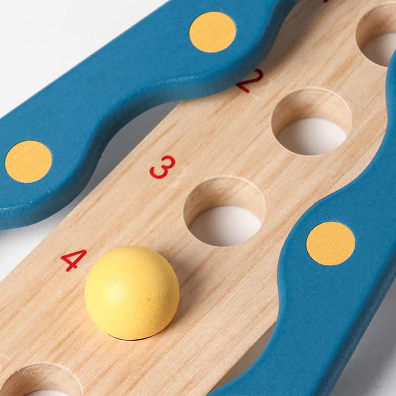 Cross-Border Hot Selling Children&#039;s Puzzle Classic Balance Pincers Ball Game Boys and Girls Climbing Ball Toy Factory Direct Sales