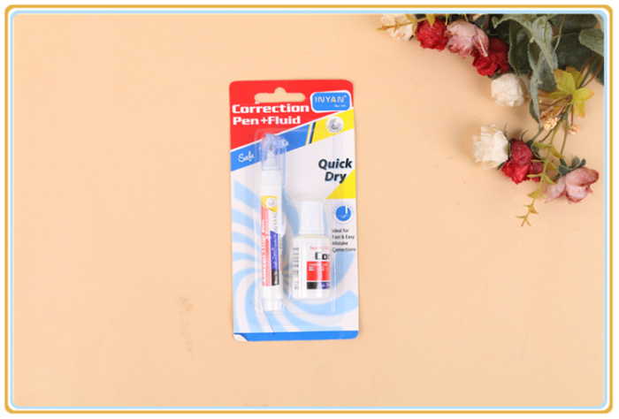 Environmental protection student stationery correction liquid correction fluid two fixed pen quick drying. Environmental protection student stationery correction liquid correction fluid two fixed pen quick drying.