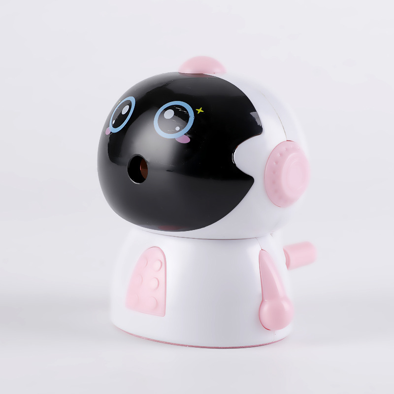 Children&#039;s Stationery Pencil Shapper 865 Spaceman Hand Pencil Student School Supplies Pencil Sharpener Cartoon Pencil Sharpener