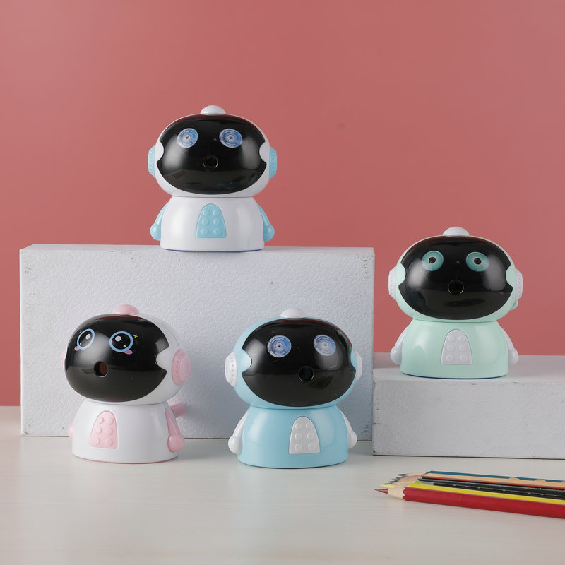Children&#039;s Stationery Pencil Shapper 865 Spaceman Hand Pencil Student School Supplies Pencil Sharpener Cartoon Pencil Sharpener