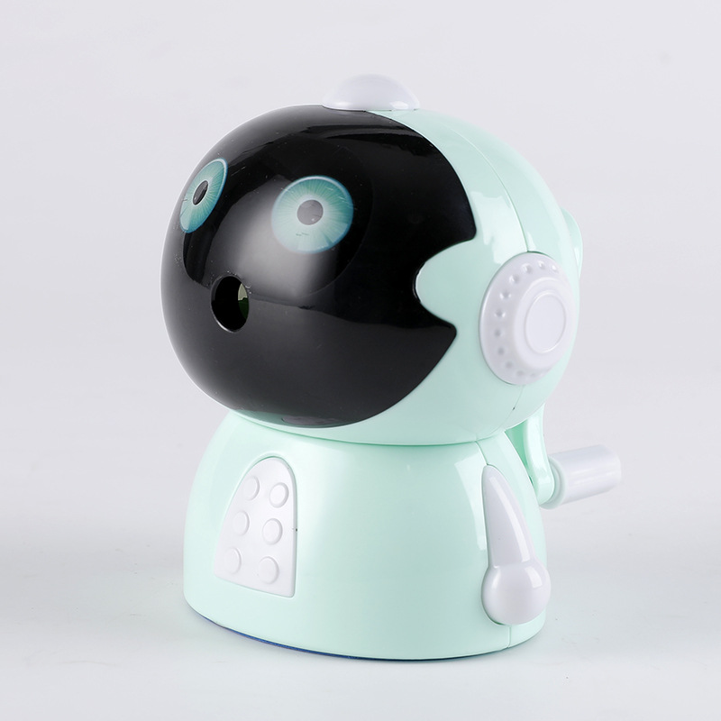 Children&#039;s Stationery Pencil Shapper 865 Spaceman Hand Pencil Student School Supplies Pencil Sharpener Cartoon Pencil Sharpener