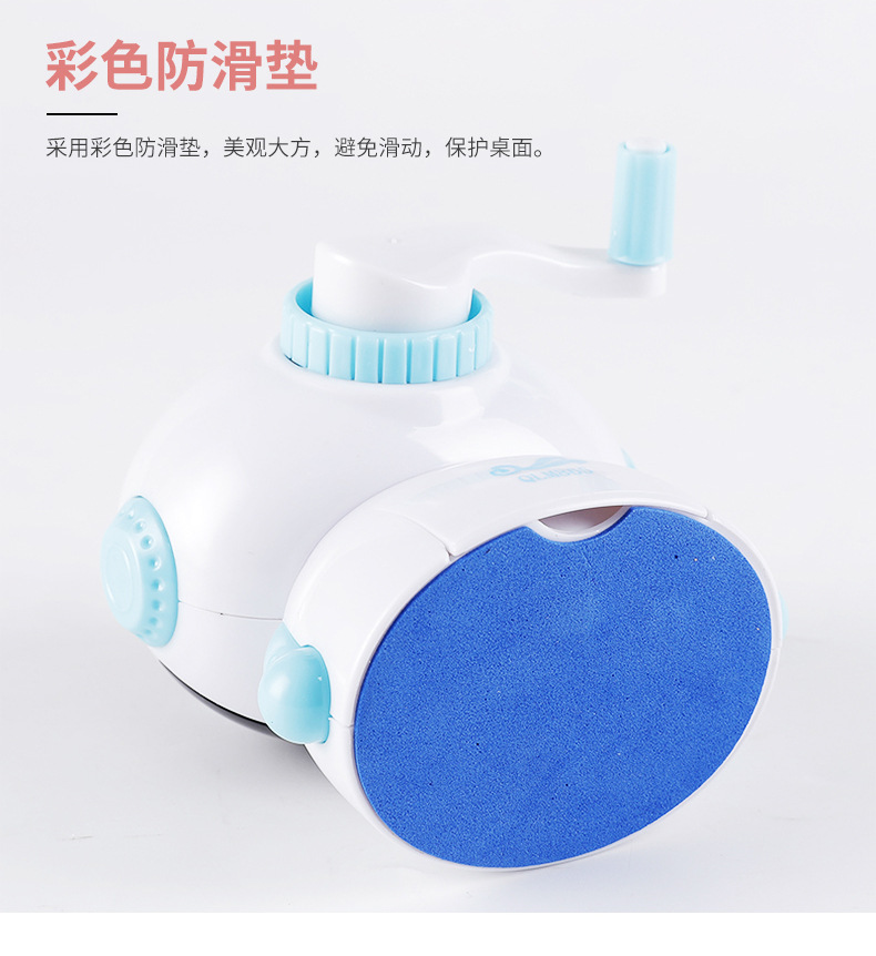 Children's Stationery Pencil Shapper 865 Spaceman Hand Pencil Student School Supplies Pencil Sharpener Cartoon Pencil Sharpener