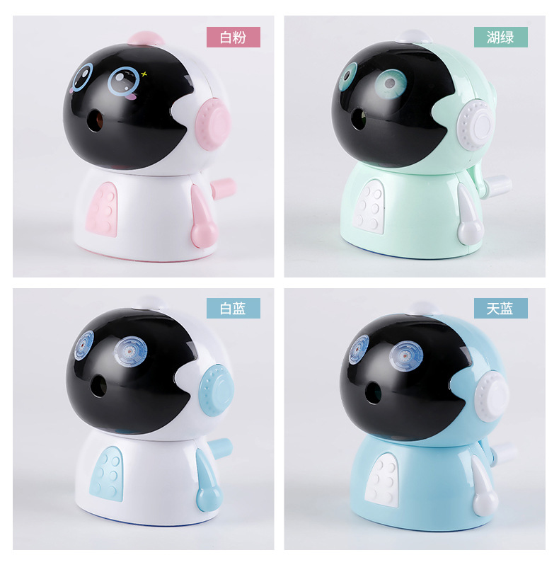 Children's Stationery Pencil Shapper 865 Spaceman Hand Pencil Student School Supplies Pencil Sharpener Cartoon Pencil Sharpener