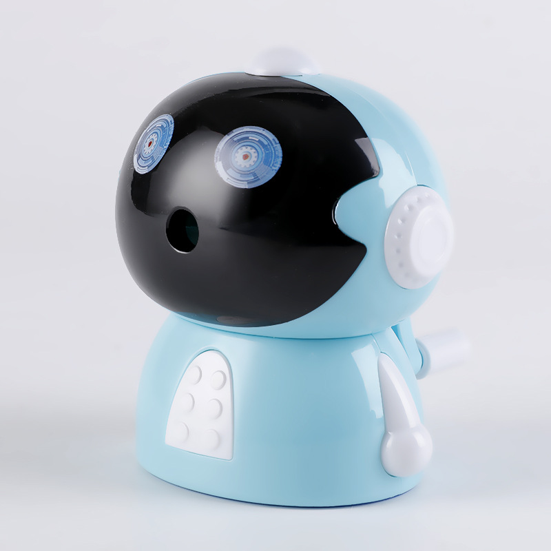 Children's Stationery Pencil Shapper 865 Spaceman Hand Pencil Student School Supplies Pencil Sharpener Cartoon Pencil Sharpener