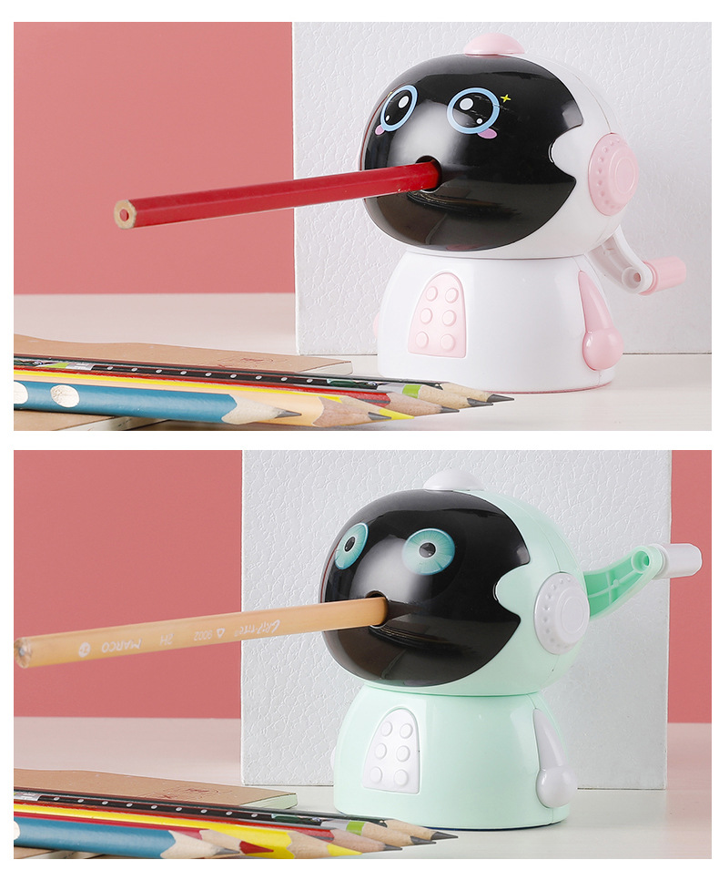 Children's Stationery Pencil Shapper 865 Spaceman Hand Pencil Student School Supplies Pencil Sharpener Cartoon Pencil Sharpener