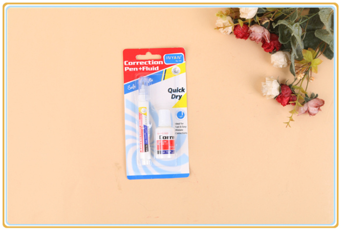 Correction liquid correction fluid two fixed pens fast dry environmental student stationery. Correction liquid correction fluid two fixed pens fast dry environmental student stationery.
