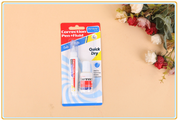 Correction liquid correction fluid two fixed pens fast dry environmental student stationery. Correction liquid correction fluid two fixed pens fast dry environmental student stationery.