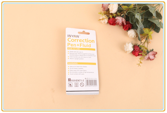 Correction liquid correction fluid two fixed pens fast dry environmental student stationery. Correction liquid correction fluid two fixed pens fast dry environmental student stationery.