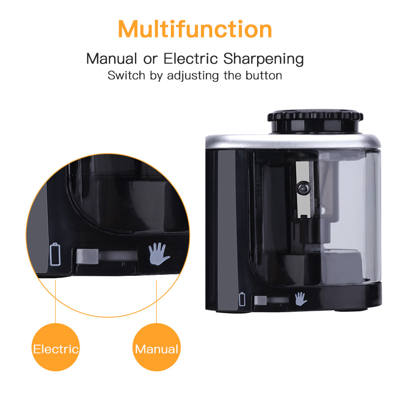 Astronomical Labor-Saving Electric Pencil Sharpener Student Creativity Stationery Hand-Automatic Dual-Use Pencil Sharpener Pencil Sharpener Tw8005 Astronomical Labor-Saving Electric Pencil Sharpener Student Creativity Stationery Hand-Automatic Dual-Use Pencil Sharpener Pencil Sharpener Tw8005