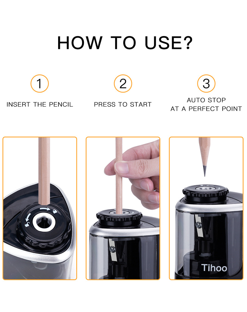 Astronomical Labor-Saving Electric Pencil Sharpener Student Creativity Stationery Hand-Automatic Dual-Use Pencil Sharpener Pencil Sharpener Tw8005 Astronomical Labor-Saving Electric Pencil Sharpener Student Creativity Stationery Hand-Automatic Dual-Use Pencil Sharpener Pencil Sharpener Tw8005