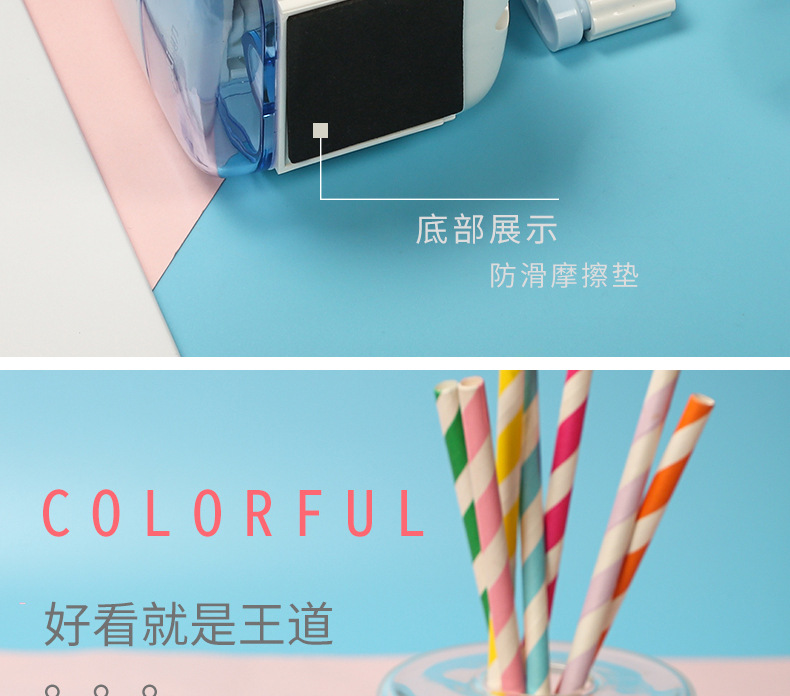 Deli 0682 Pencil Sharpener Student Hand Pencil Sharpener Small Fresh Pencil Shapper Manual Cute Pencil Sharpener Deli 0682 Pencil Sharpener Student Hand Pencil Sharpener Small Fresh Pencil Shapper Manual Cute Pencil Sharpener