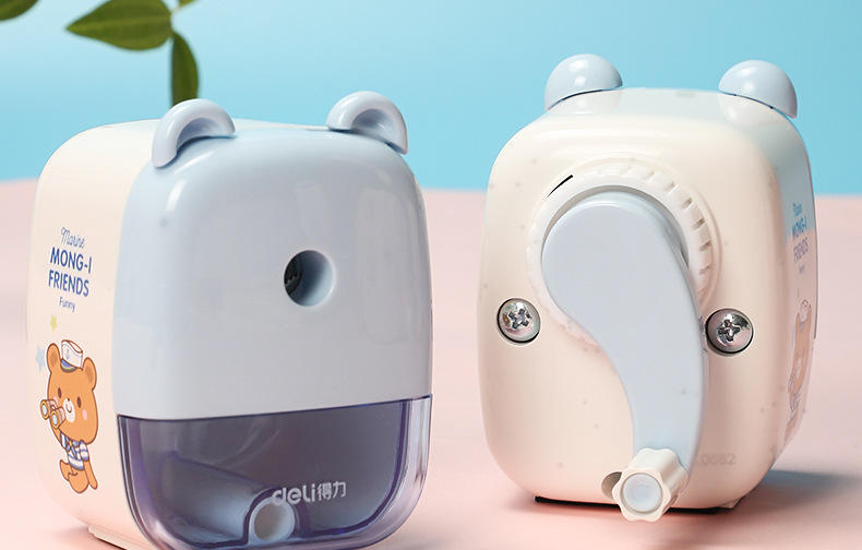 Deli 0682 Pencil Sharpener Student Hand Pencil Sharpener Small Fresh Pencil Shapper Manual Cute Pencil Sharpener Deli 0682 Pencil Sharpener Student Hand Pencil Sharpener Small Fresh Pencil Shapper Manual Cute Pencil Sharpener
