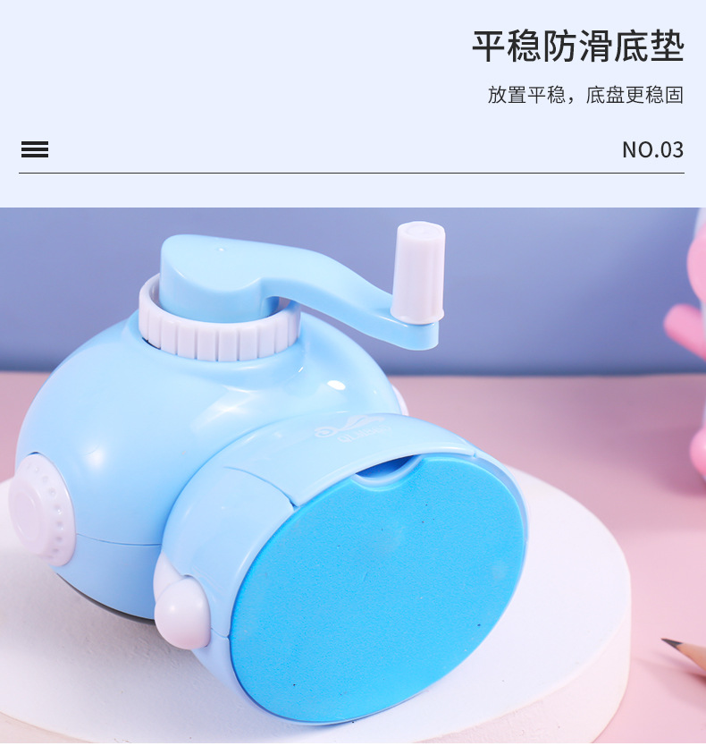 Children's Stationery Pencil Shapper 865 Spaceman Hand Pencil Student School Supplies Pencil Sharpener Cartoon Pencil Sharpener