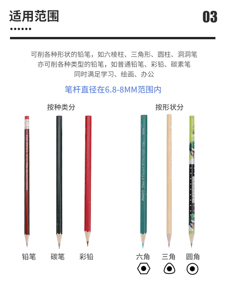 Children's Stationery Pencil Shapper 865 Spaceman Hand Pencil Student School Supplies Pencil Sharpener Cartoon Pencil Sharpener