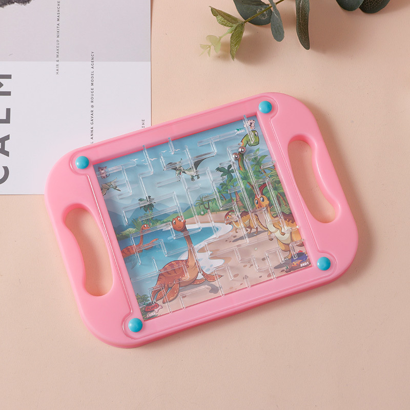 Children's Handheld Ball Balance Beads Educational Toys Intelligence Development Early Education Parent-Child Interactive Game Maze Game Children's Handheld Ball Balance Beads Educational Toys Intelligence Development Early Education Parent-Child Interactive Game Maze Game