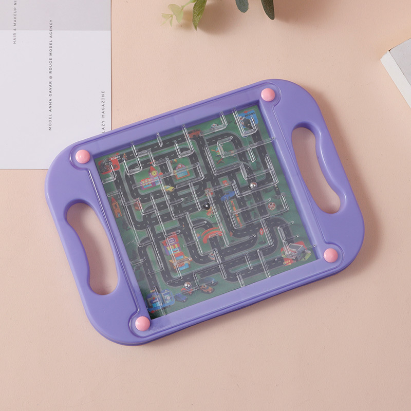 Children's Handheld Ball Balance Beads Educational Toys Intelligence Development Early Education Parent-Child Interactive Game Maze Game Children's Handheld Ball Balance Beads Educational Toys Intelligence Development Early Education Parent-Child Interactive Game Maze Game