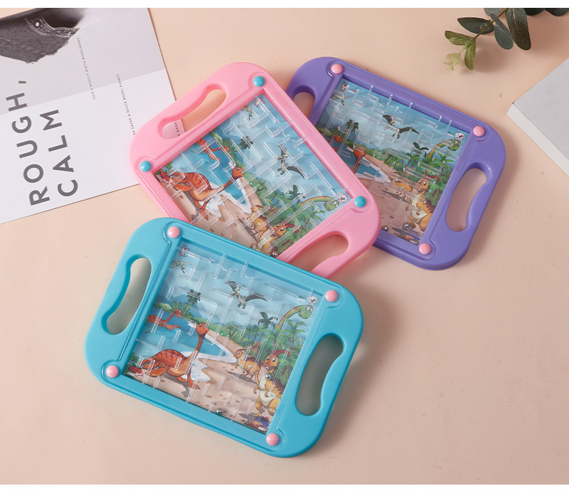 Children's Handheld Ball Balance Beads Educational Toys Intelligence Development Early Education Parent-Child Interactive Game Maze Game Children's Handheld Ball Balance Beads Educational Toys Intelligence Development Early Education Parent-Child Interactive Game Maze Game