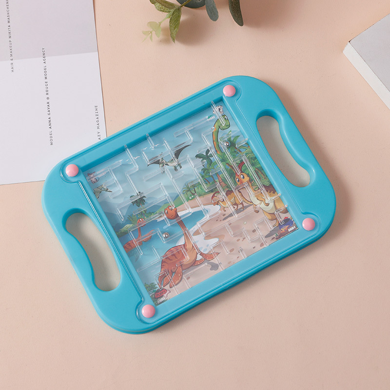 Children's Handheld Ball Balance Beads Educational Toys Intelligence Development Early Education Parent-Child Interactive Game Maze Game Children's Handheld Ball Balance Beads Educational Toys Intelligence Development Early Education Parent-Child Interactive Game Maze Game