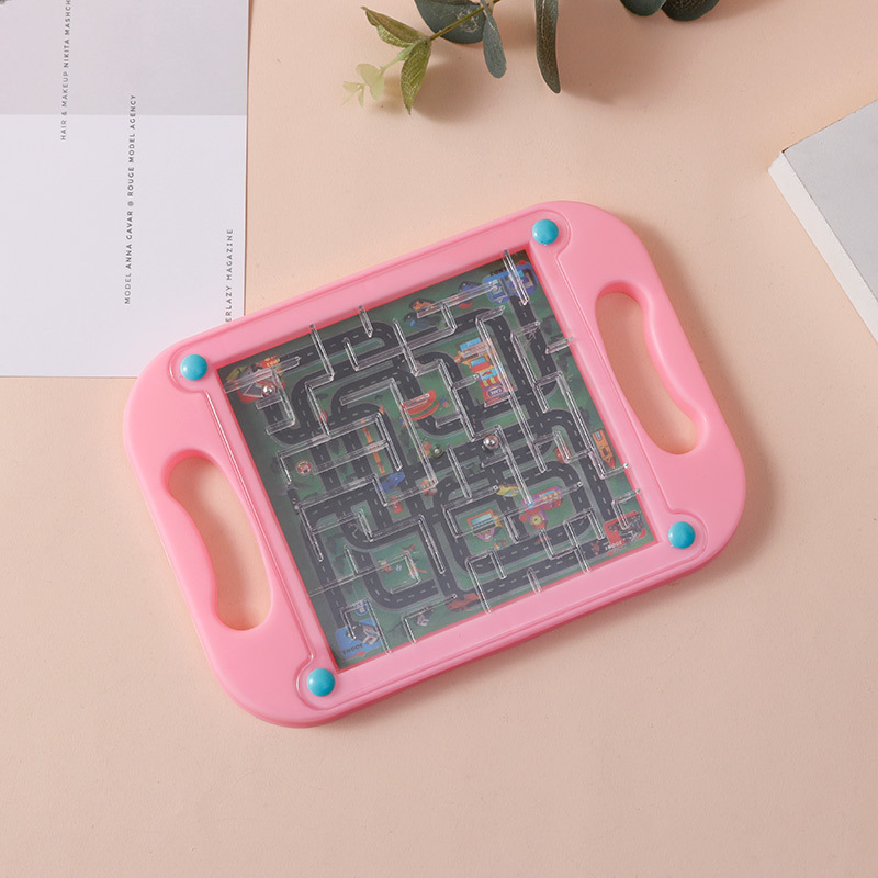 Children's Handheld Ball Balance Beads Educational Toys Intelligence Development Early Education Parent-Child Interactive Game Maze Game Children's Handheld Ball Balance Beads Educational Toys Intelligence Development Early Education Parent-Child Interactive Game Maze Game